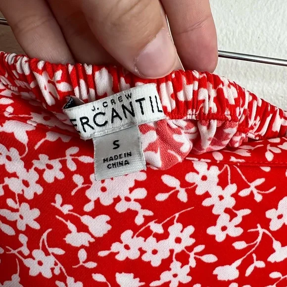 J. Crew Floral Skirt - Picture 4 of 4